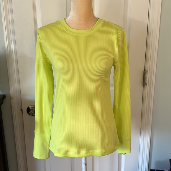 NWT: CALIA Ribbed Crewneck Top - Picture 1 of 13